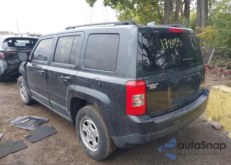 2015 Jeep Patriot Sport from USA, damaged, VIN 1C4NJPBAXFD178033